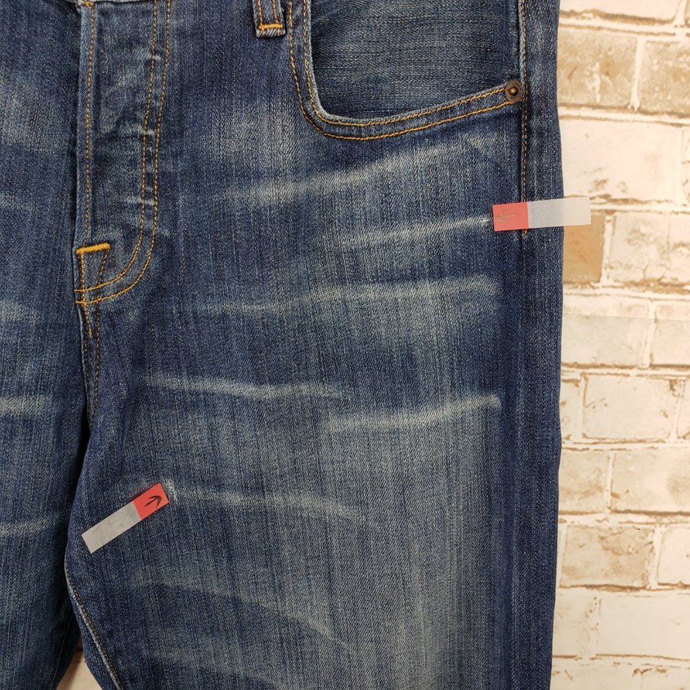 Lucky Brand 6/28 Dylan Boyfriend Button Fly Jeans - Picture 7 of 12